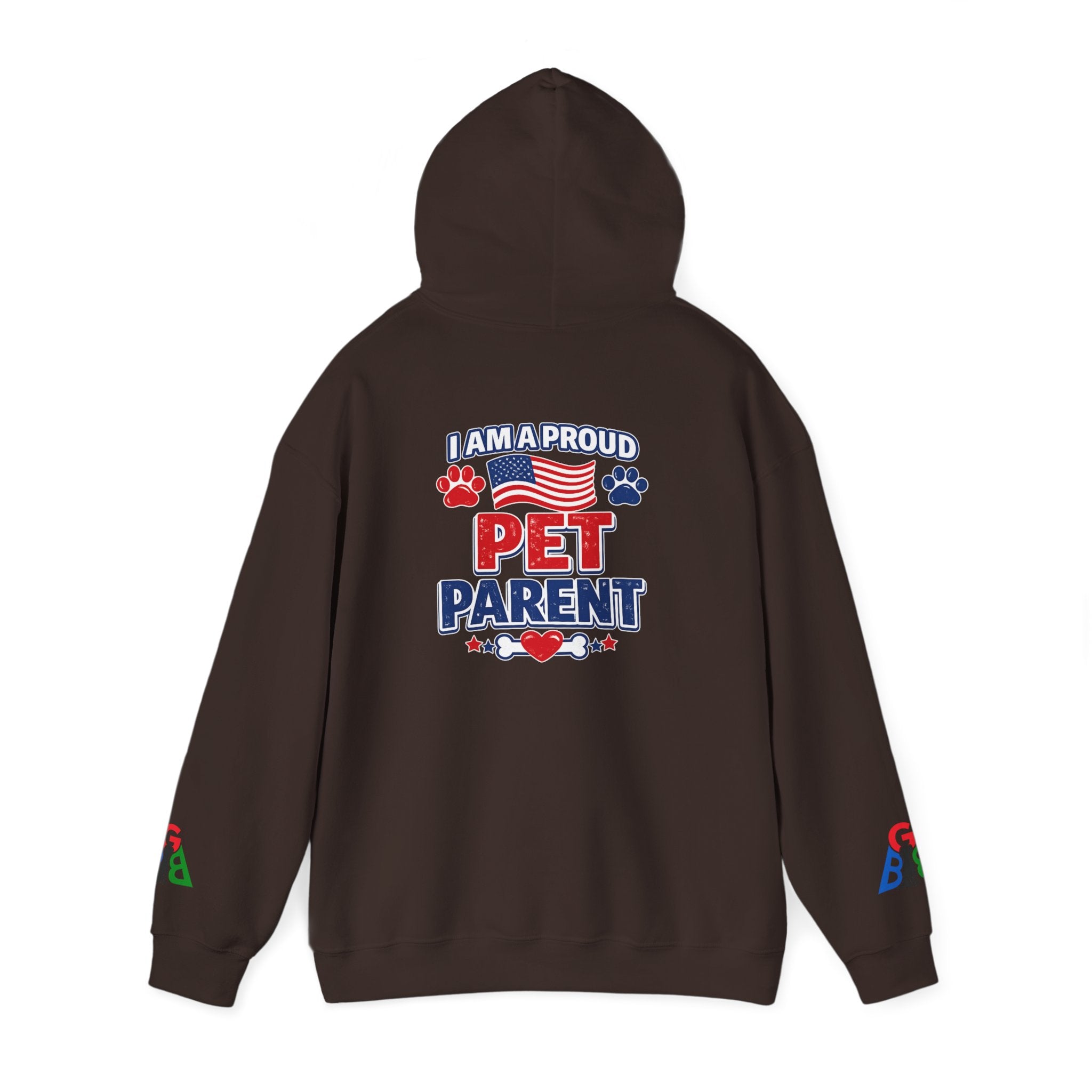 Pet Parent Hoodie — I Am Proud Pet Parent Graphic Pullover