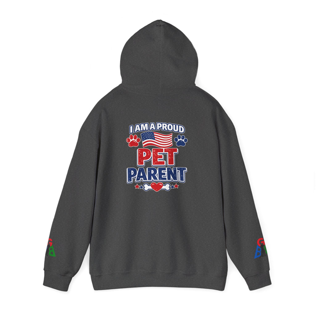 Pet Parent Hoodie — I Am Proud Pet Parent Graphic Pullover