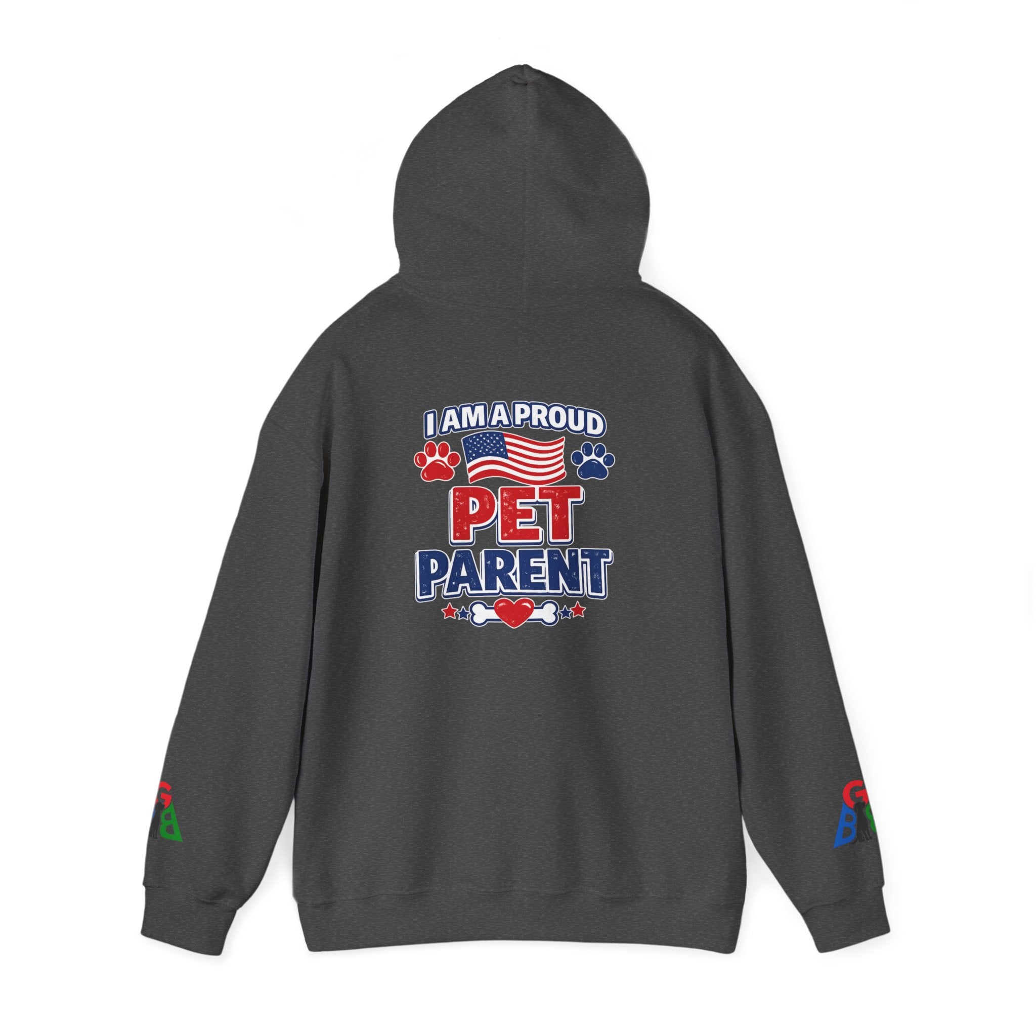 Pet Parent Hoodie — I Am Proud Pet Parent Graphic Pullover