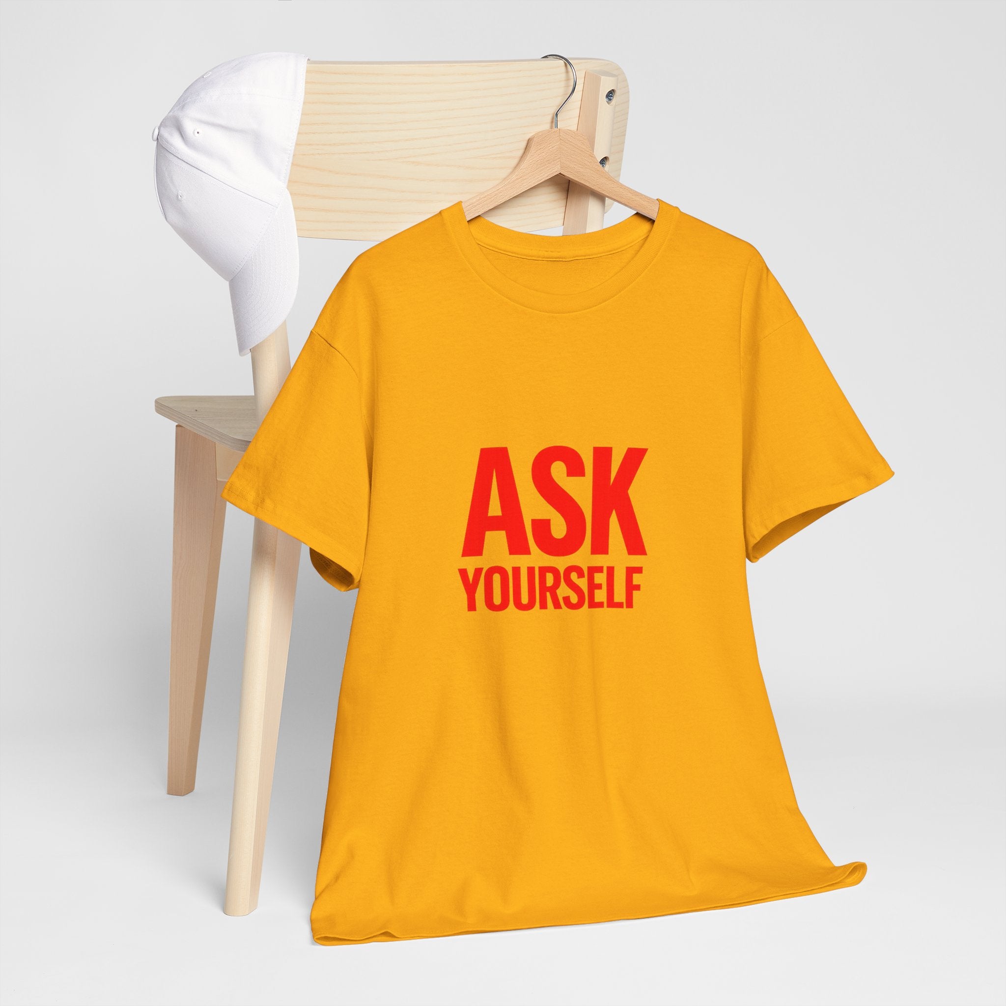 Ask Yourself T-Shirt — "Is God Saying Yes or No?" Inspirational Faith Tee