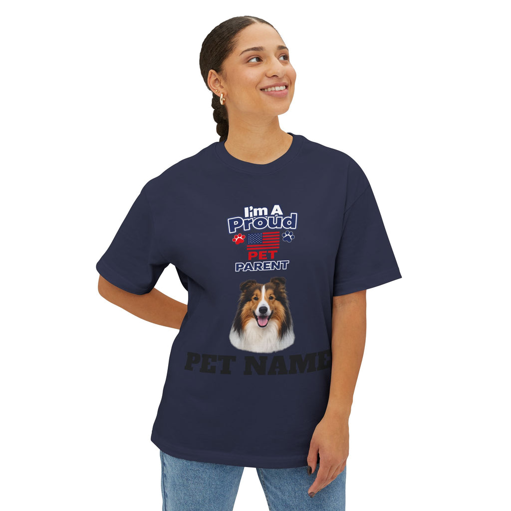 I’m A Proud Pet Parent T‑Shirt — Sheltie Dog Lover Tee