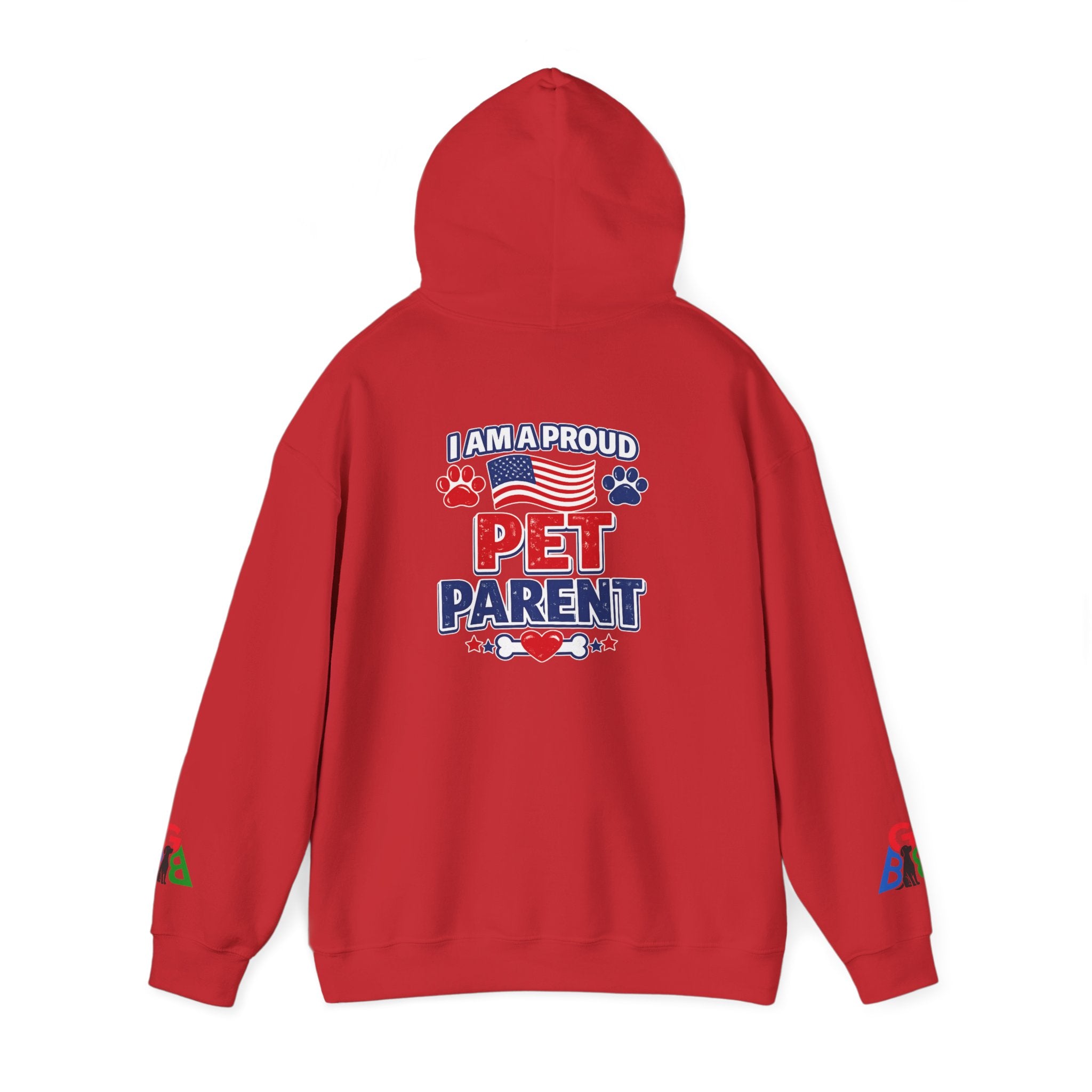 Pet Parent Hoodie — I Am Proud Pet Parent Graphic Pullover