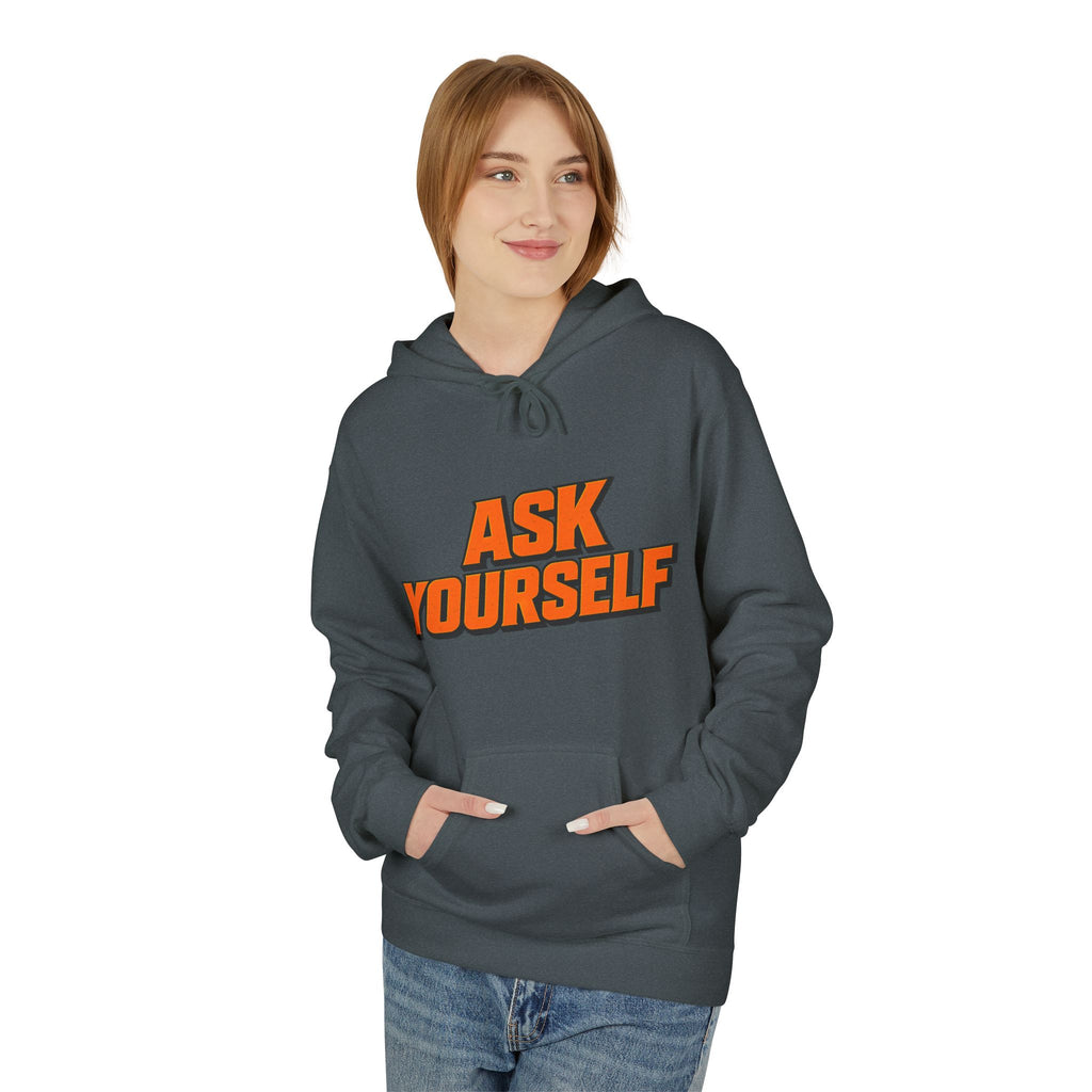 Basketball Hoodie – "Ask Yourself: Are You Built For This?" Motivational Sports Pullover