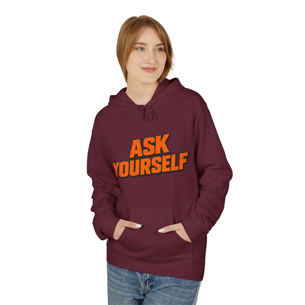 Basketball Hoodie – "Ask Yourself: Are You Built For This?" Motivational Sports Pullover