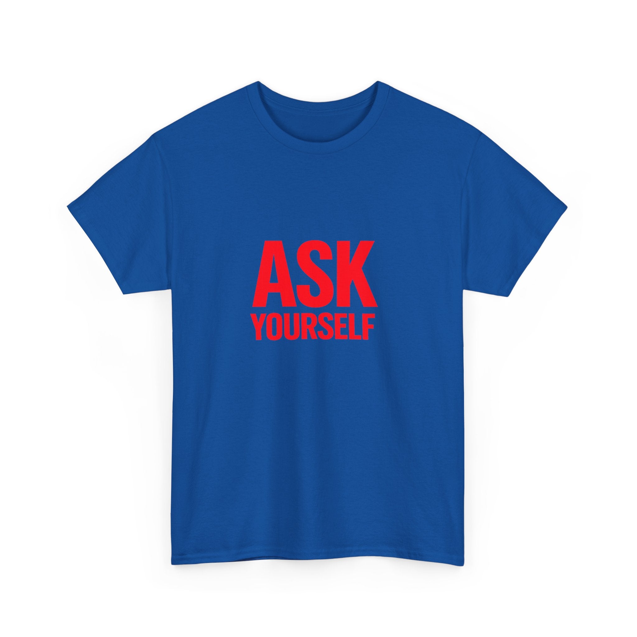 Ask Yourself T-Shirt — "Is God Saying Yes or No?" Inspirational Faith Tee