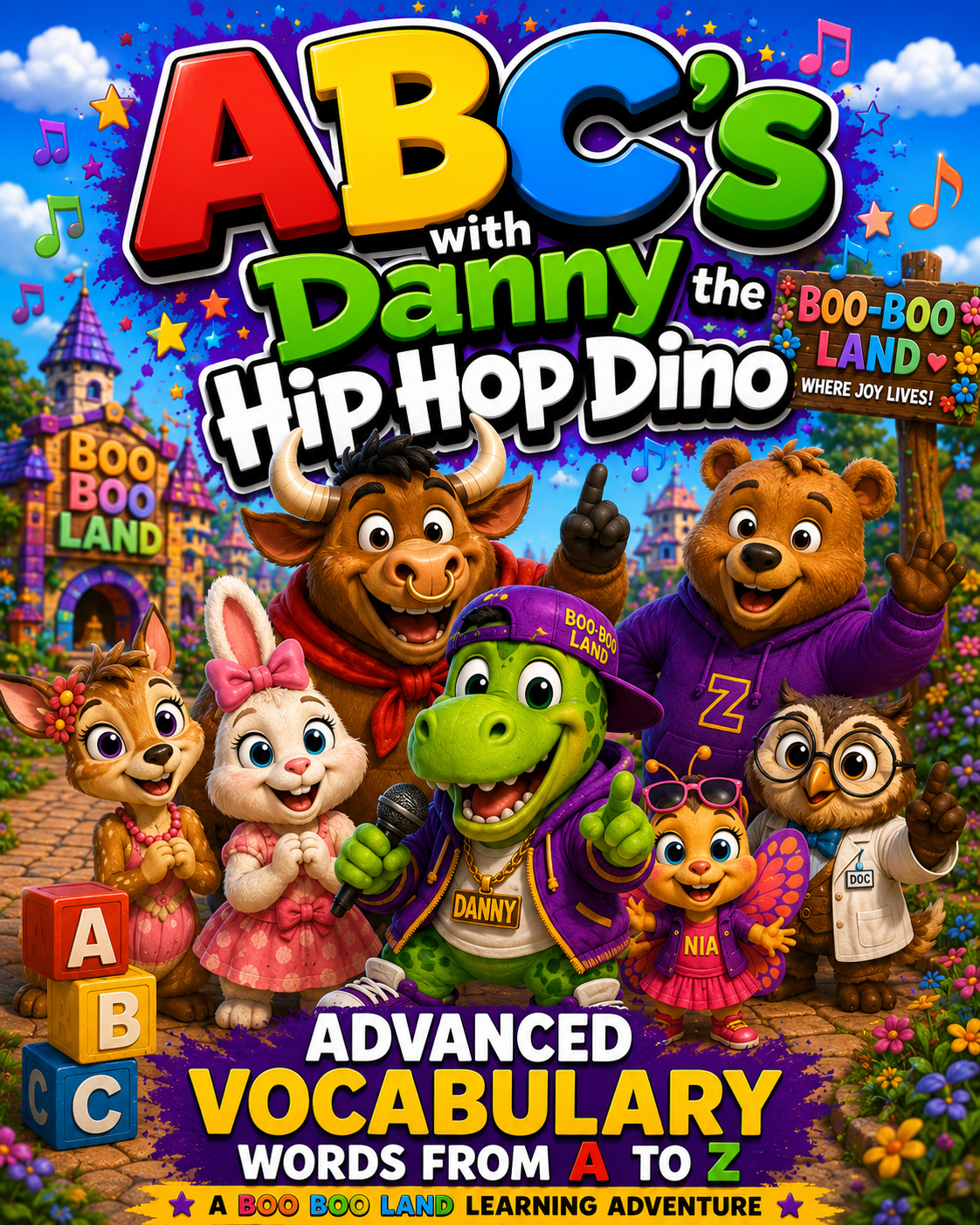 Welcome to Boo-Boo Land™ – ABC Ebook