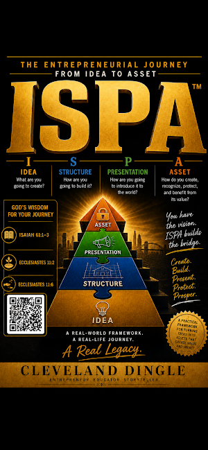ISPA™ – The Entrepreneurial Journey: From Idea to Asset